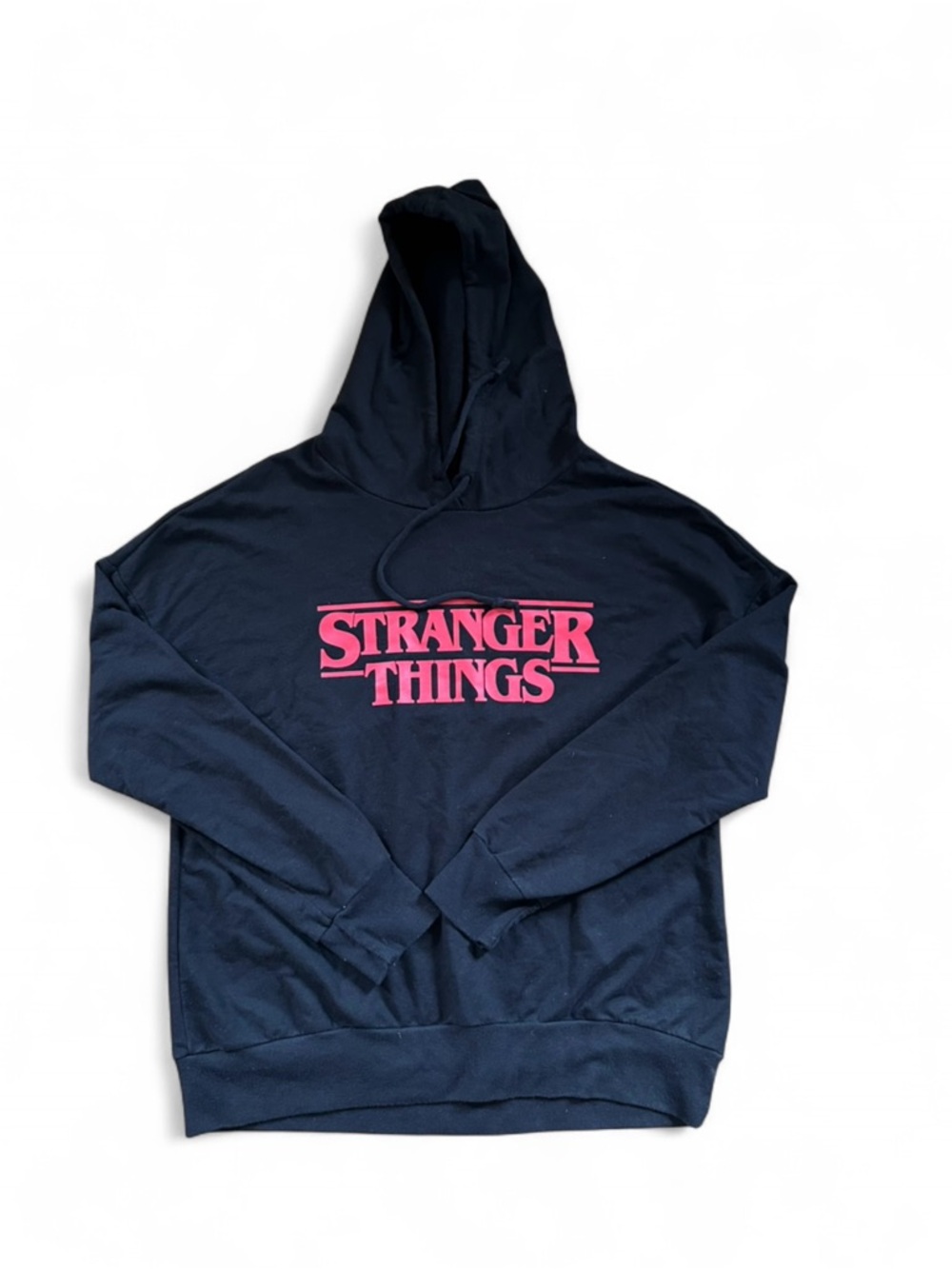 Stranger things black hoodie